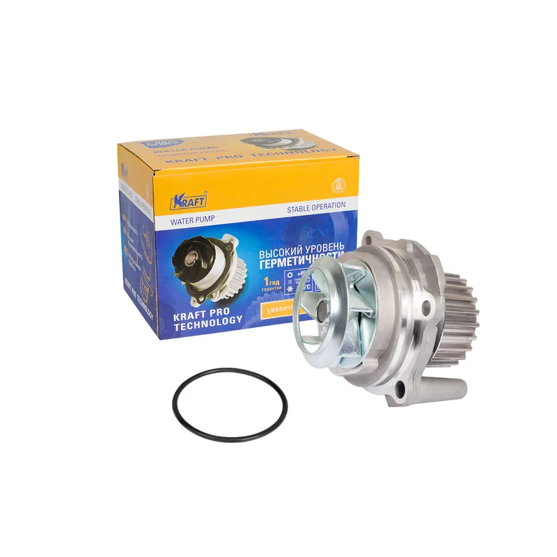 Помпа, водяной насос Audi A3 (96-12), A4 (95-08) Skoda Octavia (96-12) KRAFT KT059419