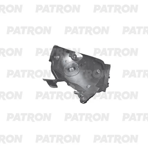 Подкрылок передн прав RENAULT KANGOO, 03.98-12.2002 (Страна PATRON P722343AR