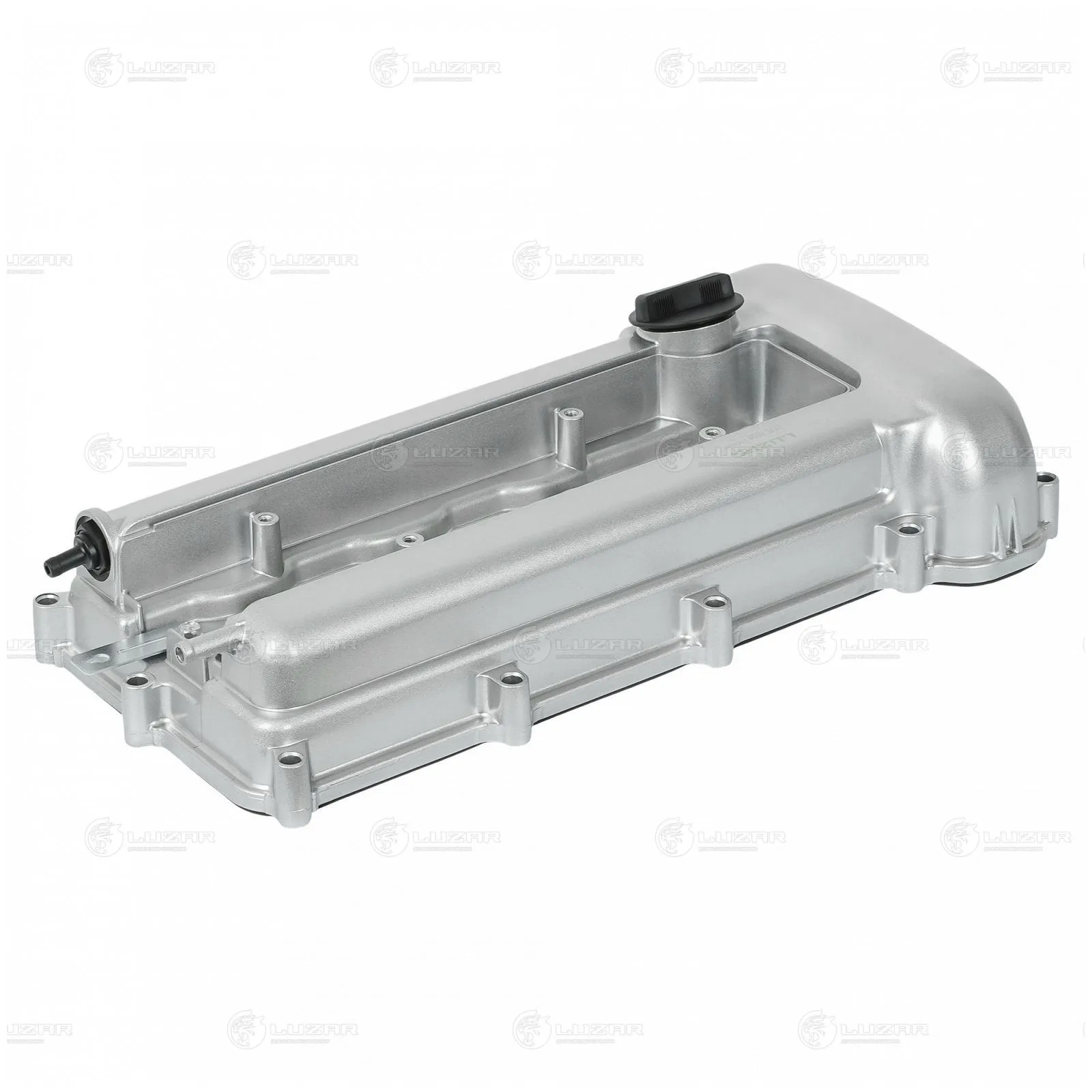 Крышка клапанная для а/м Hyundai Solaris (10-)/Kia Rio (10-) 1.6i (алюм., с прокл.) (LVPC 0809) LUZAR LVPC 0809