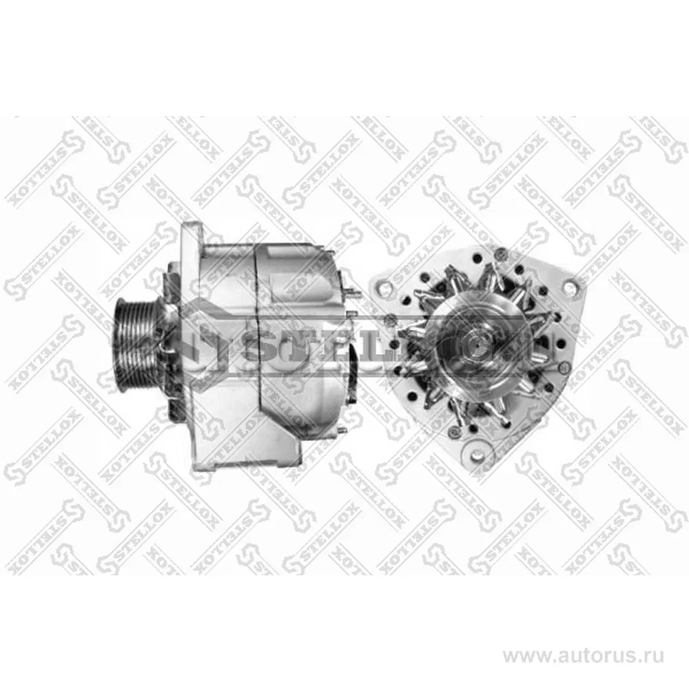 Генератор 28V 100A с рег-ом BOSCHMB 28V 100A K9 STELLOX 8802307_SX