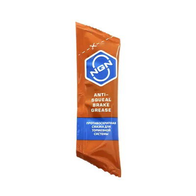 Противоскрипная смазка для тормозной системы Anti-Squeal Brake Grease 5 г