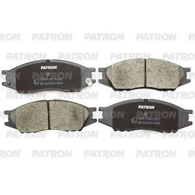 Колодки тормозные дисковые перед. NISSAN: ALMERA Classic 1.6 16V 06- PATRON PBP1673