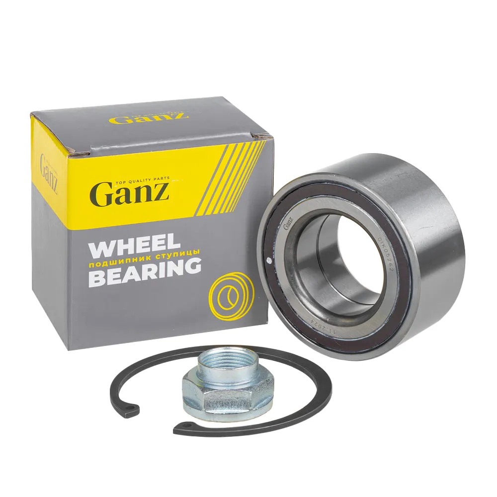 Подшипник ступицы передний для FIAT Sedici/SUZUKI SX4 (06-)/Vitara III (15-) GANZ GIK05262