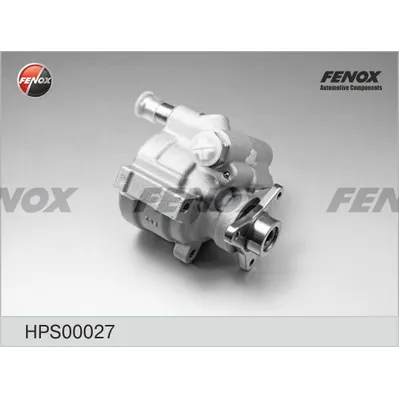 Насос гидроусилителя руля RENAULT Clio II/Logan/Sandero 1,4/1,6L 8V FENOX HPS00027