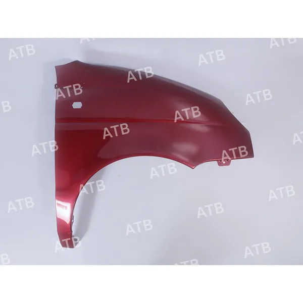 Крыло Daewoo Matiz 1 2000-2015 рестайлинг Вишневый 74U переднее правое под пов. ATB 1ADM103AFR74U