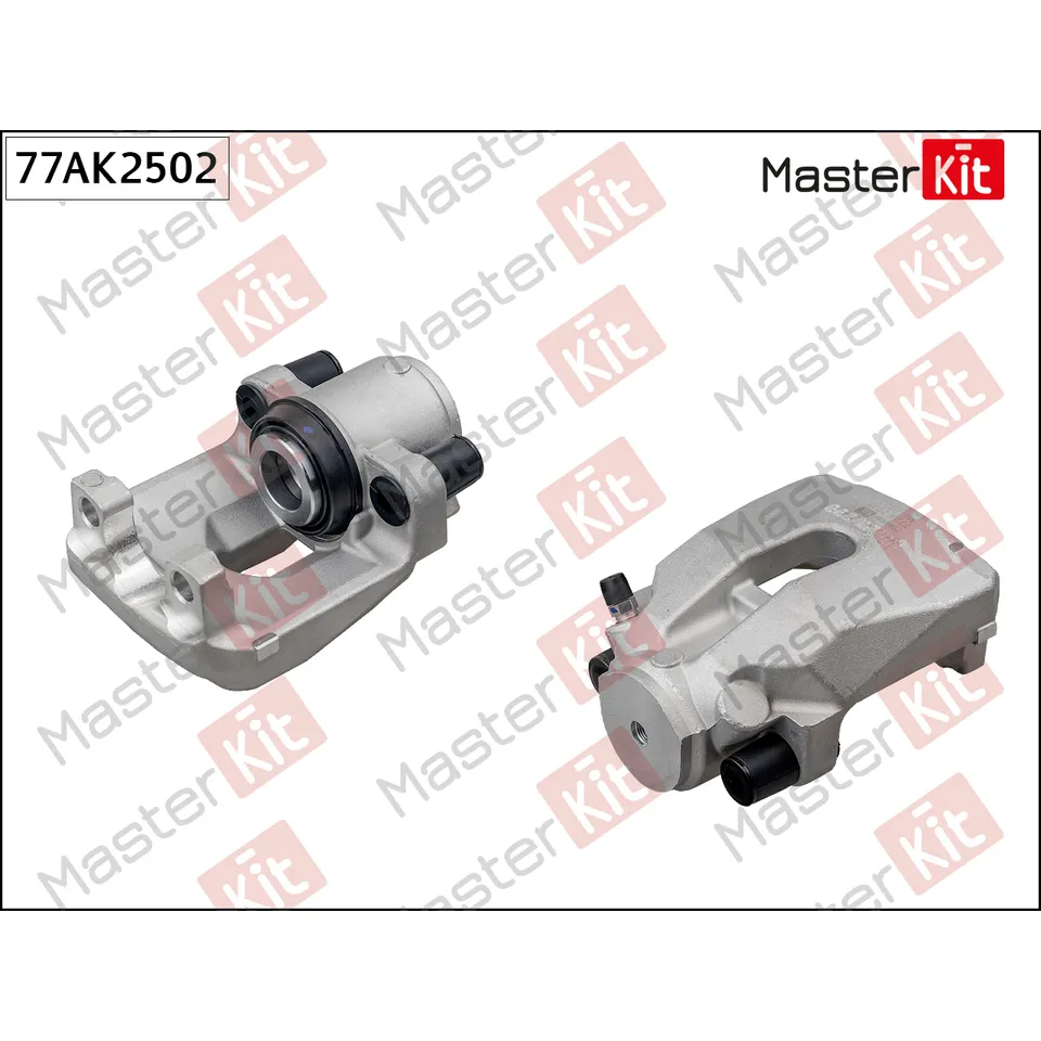 Тормозной суппорт зад. прав. BMW 5 (E39) 1995 - 2003 MASTERKIT 77AK2502