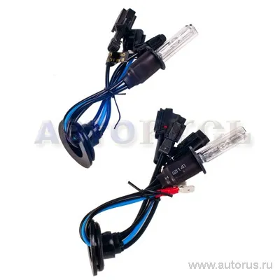 Лампа ксеноновая H3 4300K SHO-ME 2 шт.