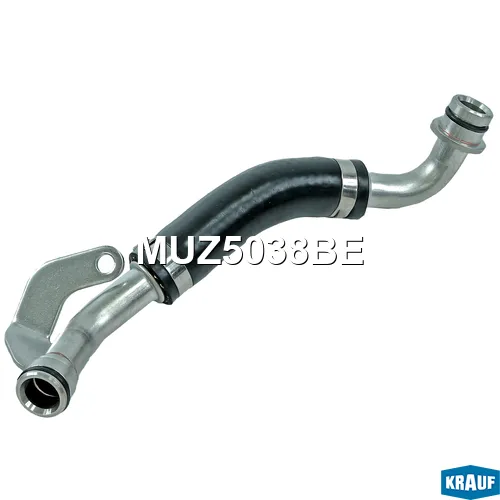 Маслопровод турбокомпрессора KRAUF MUZ5038BE