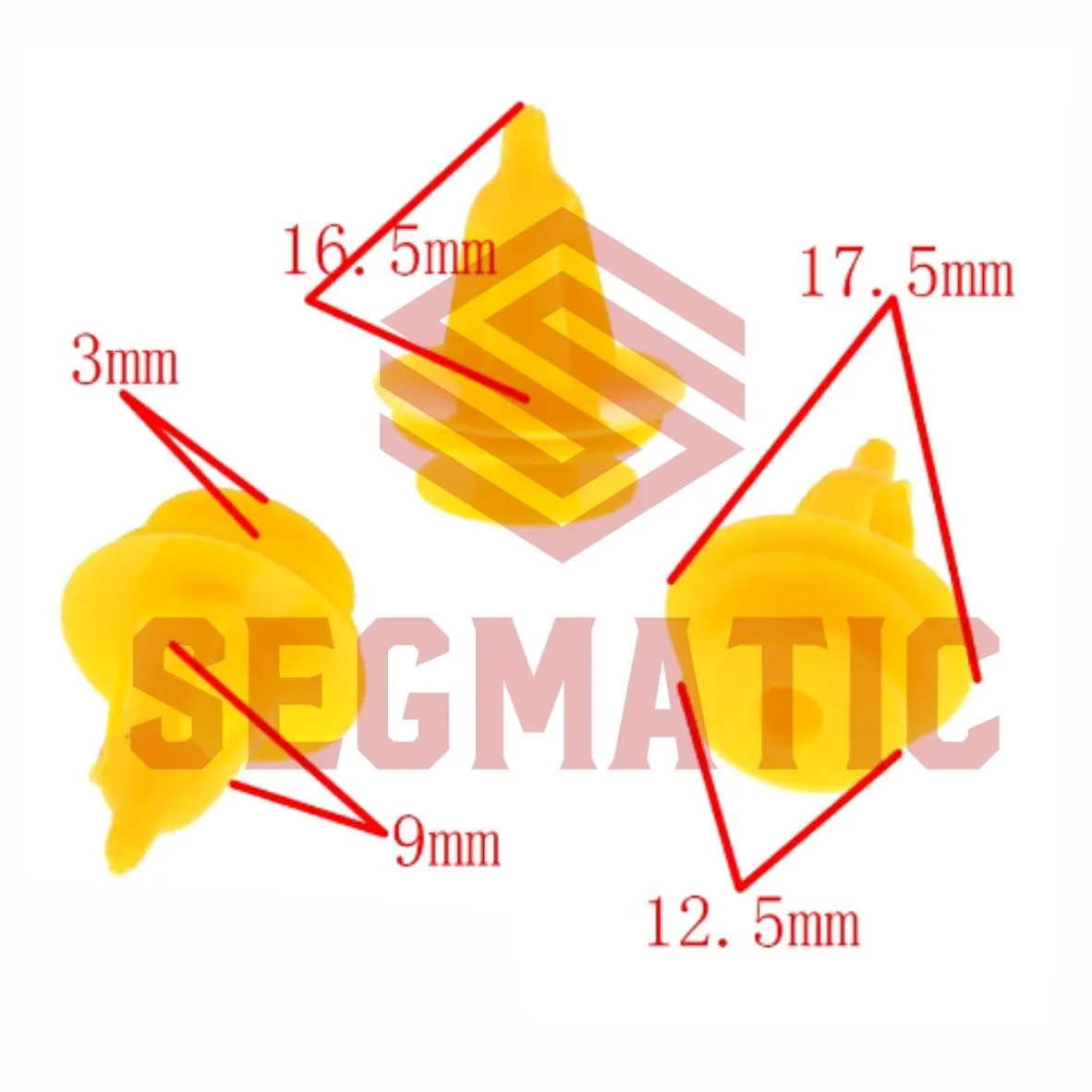 Клипса пластмассовая CHRYSLER/DODGE/JEEP/MOPAR SEGMATIC SG70203261
