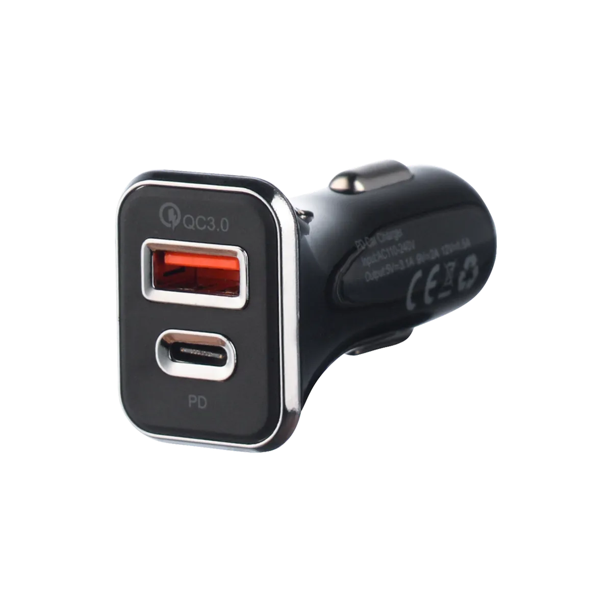 Автомобильное зарядное устройство USB ZIPOWER PM6647