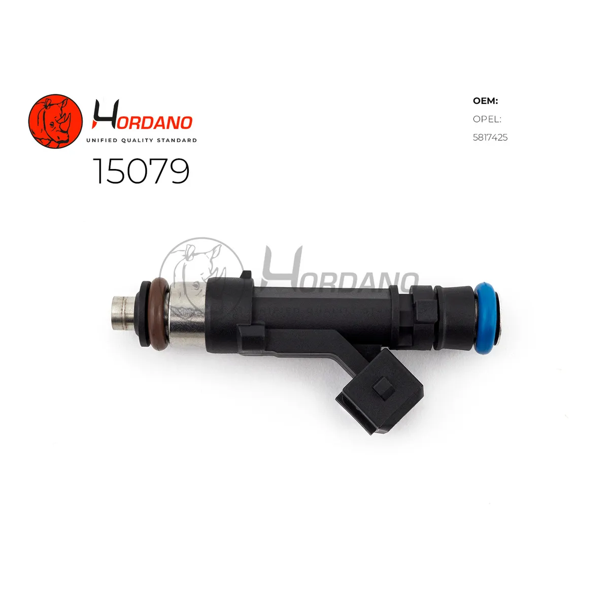 Форсунка топливная OPEL CORSA D Hordano 15079
