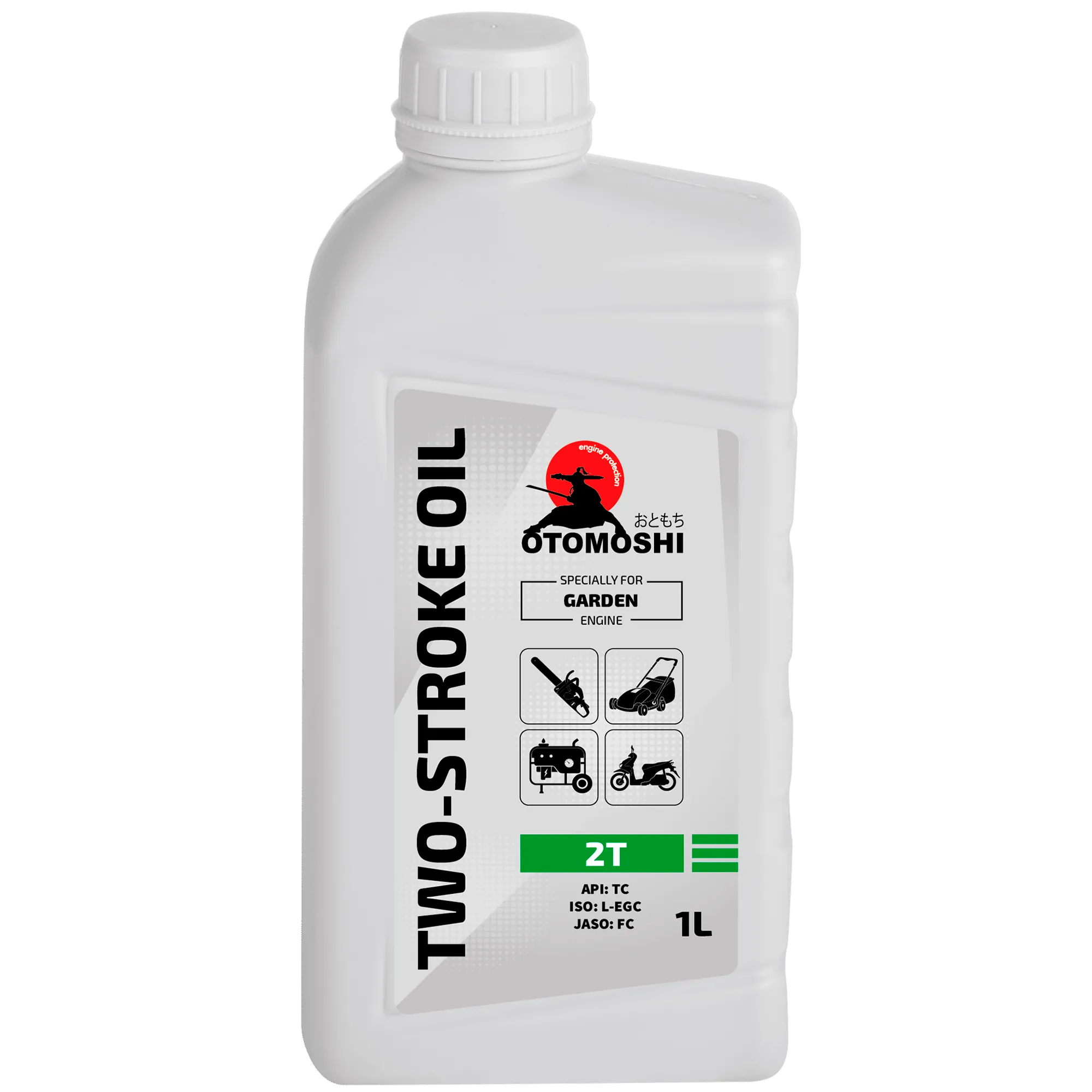 Масло моторное OTOMOSHI GARDEN 1 л MF220009