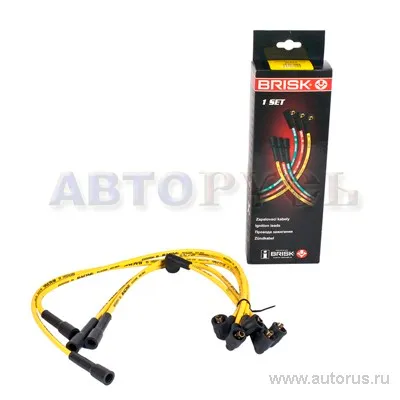 Провода в/в ВАЗ 2108-09 силиконовые (супер) BR 002S BRISK BR 002S