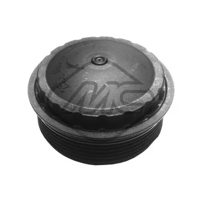 КРЫШКА МАСЛЯНОГО ФИЛЬТРА REN 2.2D(G8T)-2.5D(G9U) Metalcaucho 03840