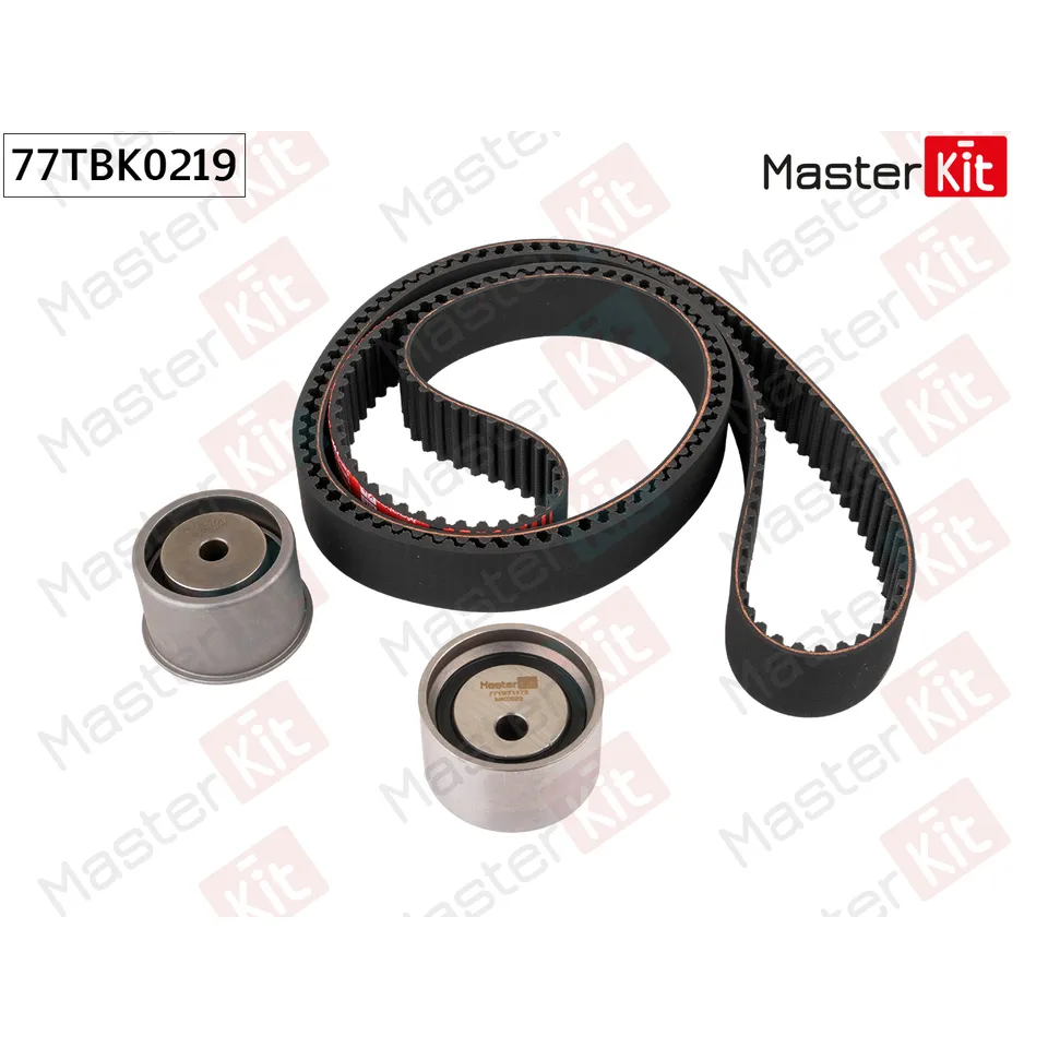 Комплект ремня ГРМ KIA SORENTO I (JC) 3.5 V6 4WD MASTERKIT 77TBK0219