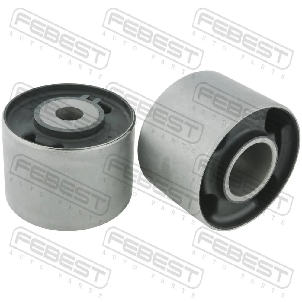 Сайлентблок задней балки комплект NISSAN PATROL Y62 2010.01- [GL] FEBEST NAB-Y62DM-KIT