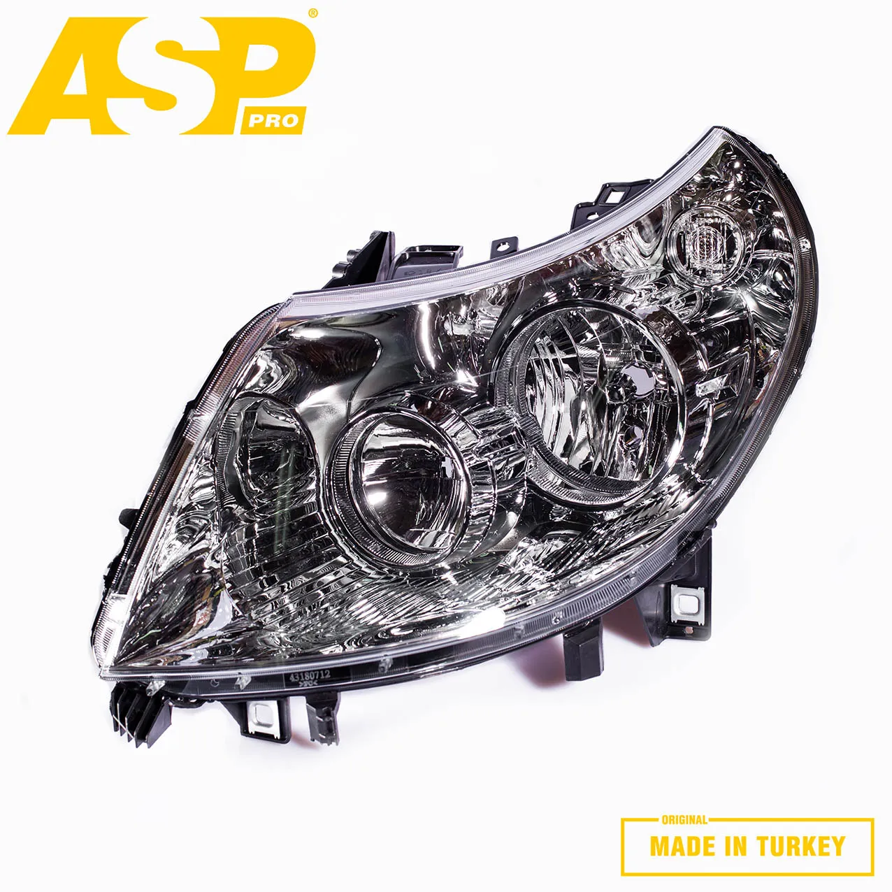 Фара передняя L FIAT Ducato Solers 2011-> ASP LF8007