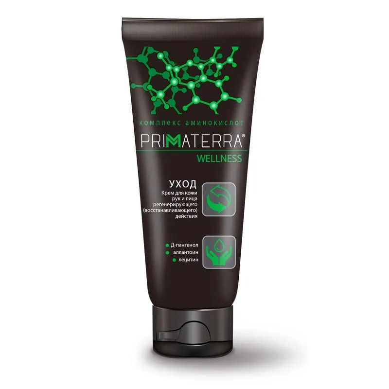 Крем регенерирующий Primaterra WELLNESS для рук 100мл 1040542