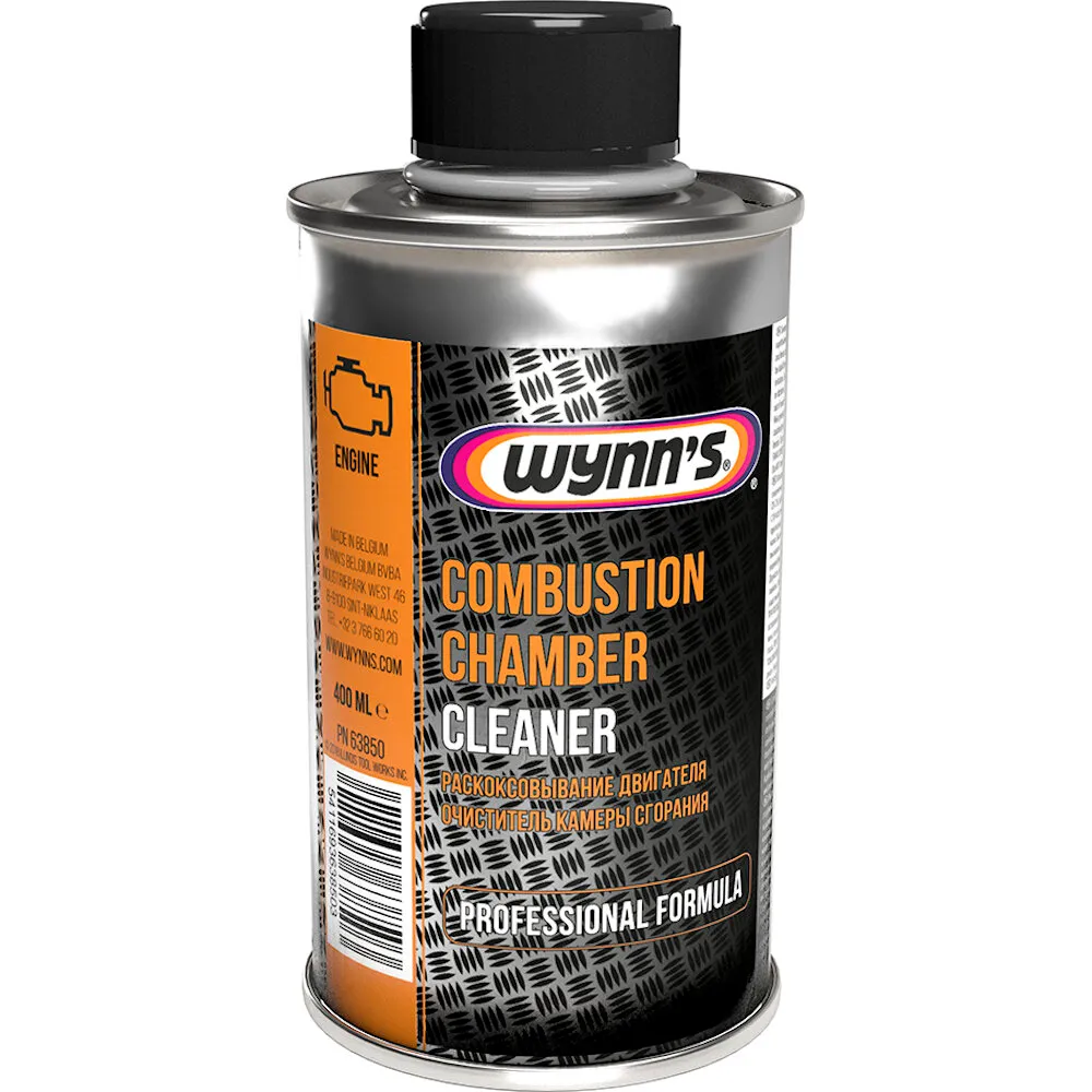 Раскоксовка двигателя Combustion Chamber Cleaner 400ml Wynns W63850