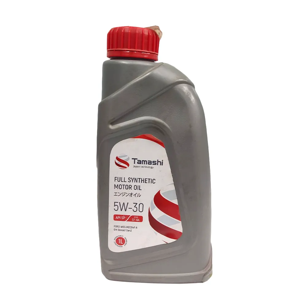 Масло моторное TAMASHI 5W-30 синтетическое 1 л УЦЕНКА! 5W30T011-N0