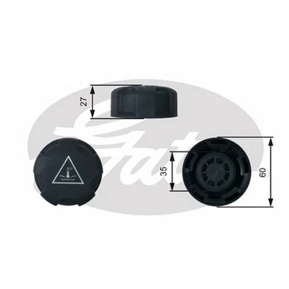 Крышка расширительного бачка BMW E70/E71/F01/F10 09-
