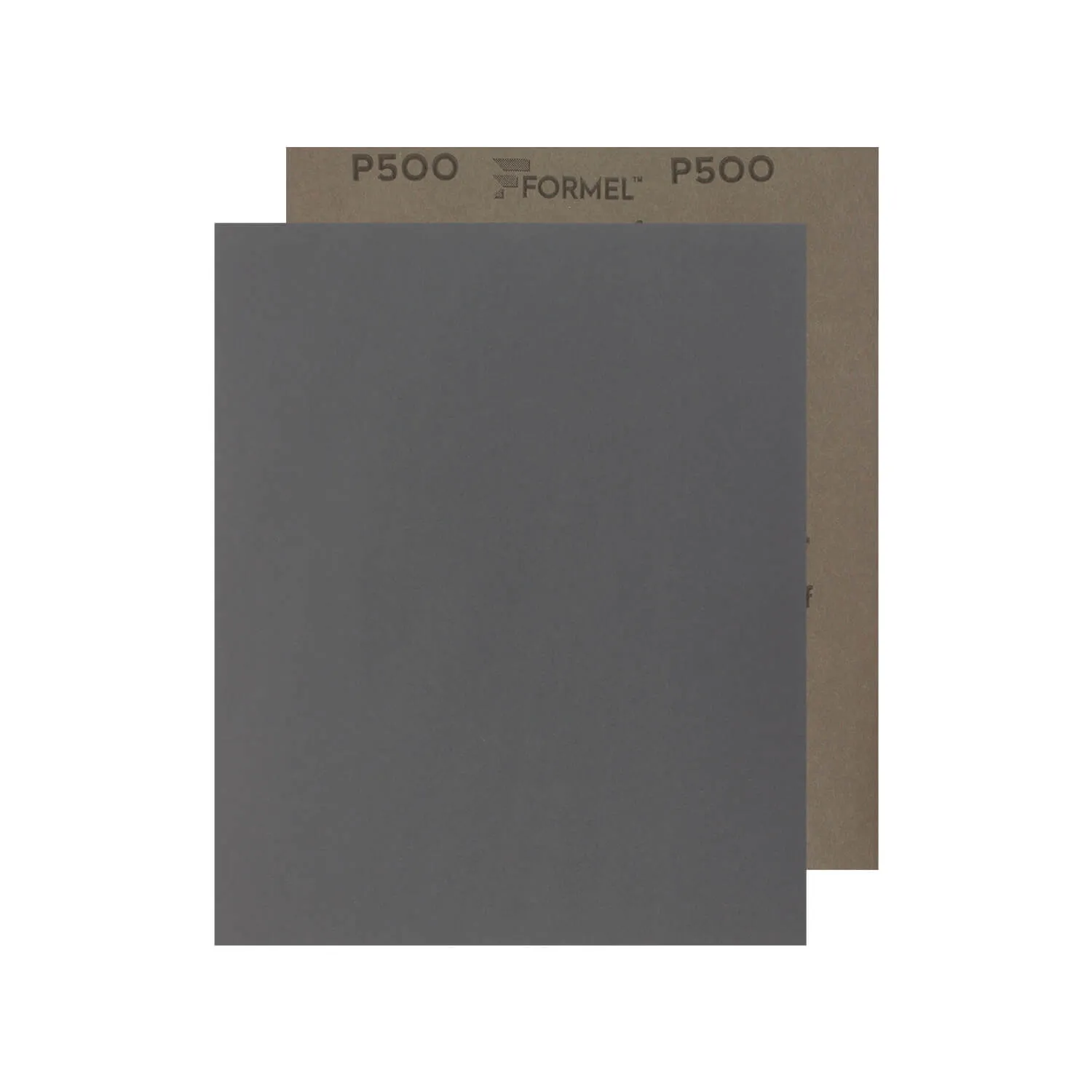 Бумага наждачная водостойкая P-500 (230х280) FORMEL FORMEL 85957320500