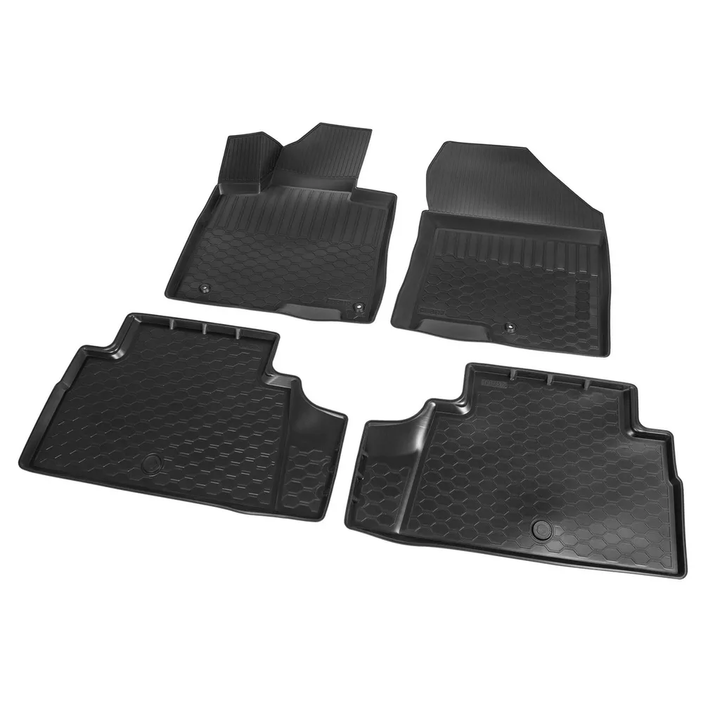 Коврики салона, RIVAL, для Hyundai Santa Fe IV 7 мест 2018-2021 Hyundai Santa Fe 12306005