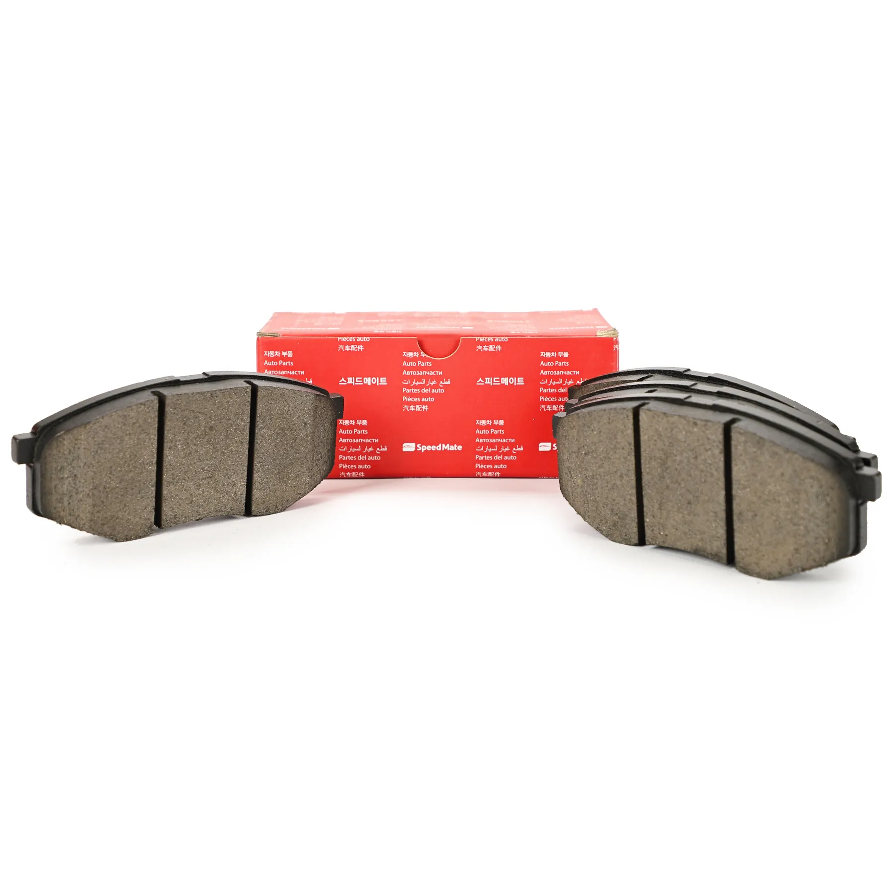 Колодки тормозные передние HYUNDAI SONATA (YF)(2009-) SPEEDMATE SM-BPH046