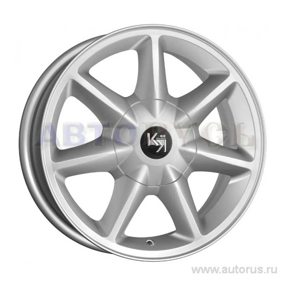 Диск литой R14 5.5J 4x98/58.6 ET35 КИК Калина-2 сильвер 18633