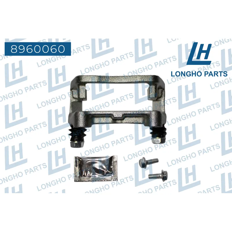 Кронштейн тормозного суппорта (скоба) OPEL ASTRA G 1998- 93181277 LONGHO 8960060