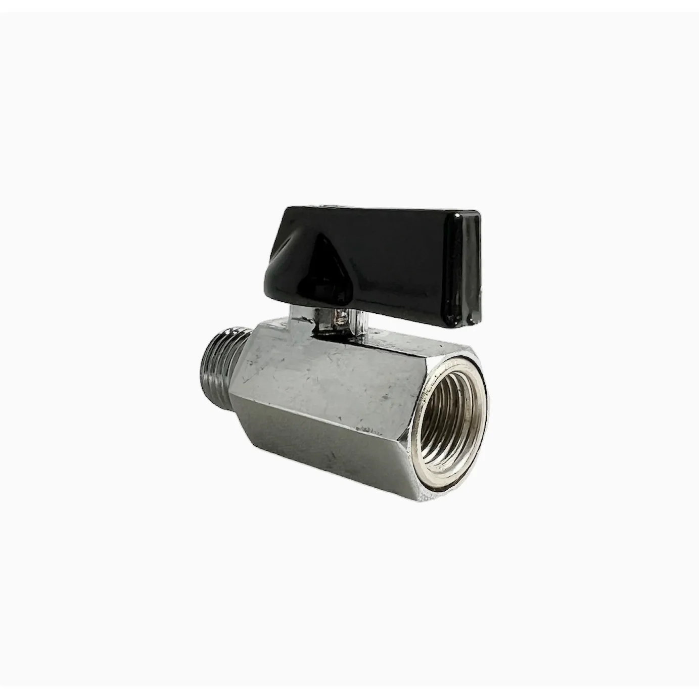 Краник SP037/B резьба внутренняя наружная 1/4 PEGAS PNEUMATIC 4404