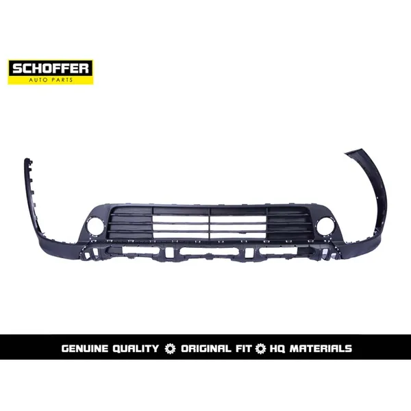 Бампер передний нижняя часть Kia Rio X-Line (IV 2017-2020) SCHOFFER SHF00233