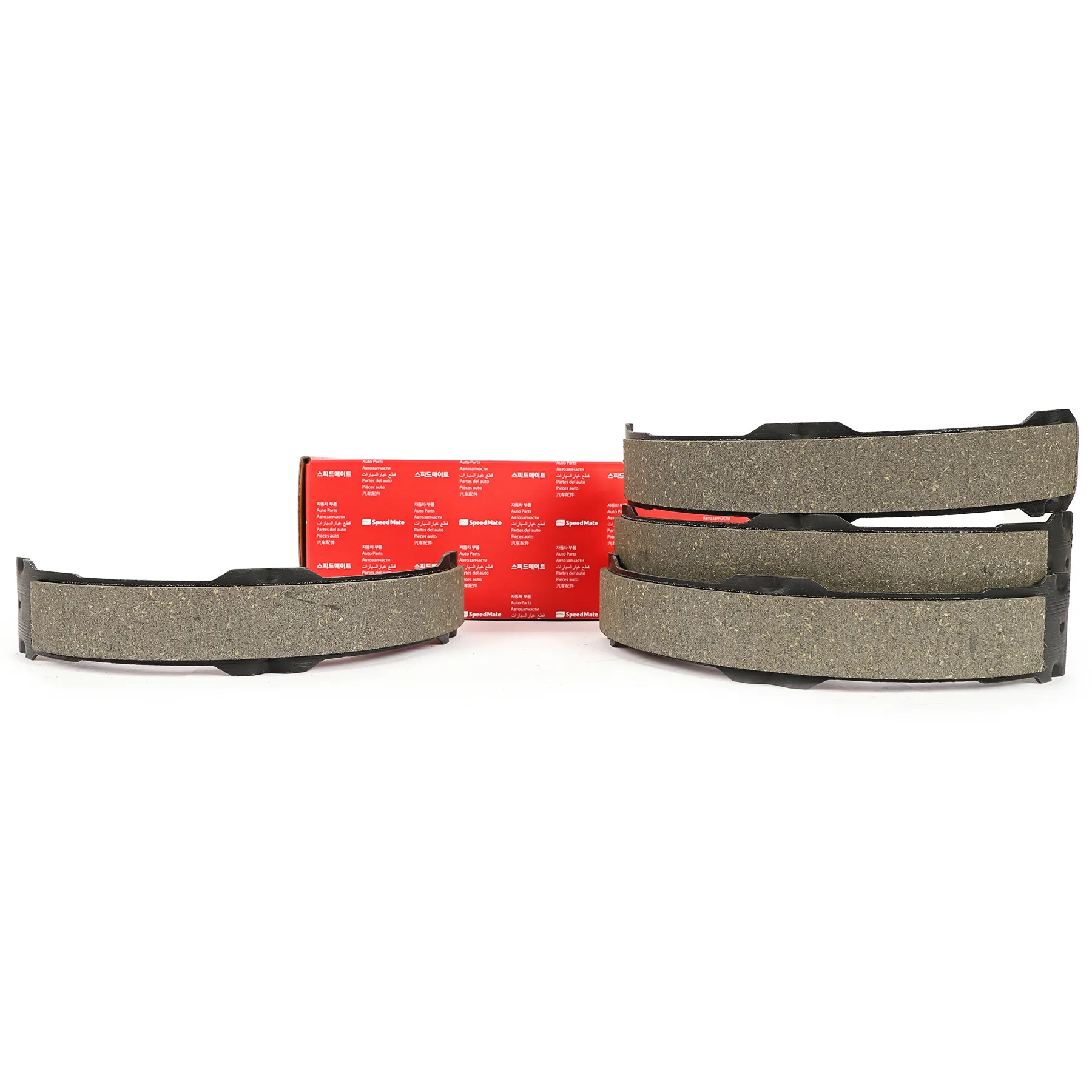 Колодки тормозные барабанные TOYOTA Land Cruiser(J100,J120,J150),4Runner,Fortuner SPEEDMATE SM-BS043