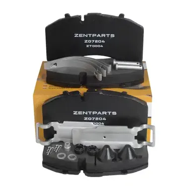 Колодки дисковые 29158 с р/к 210.8x108x30 SAF/KNORR SK7 ZENTPARTS Z07204