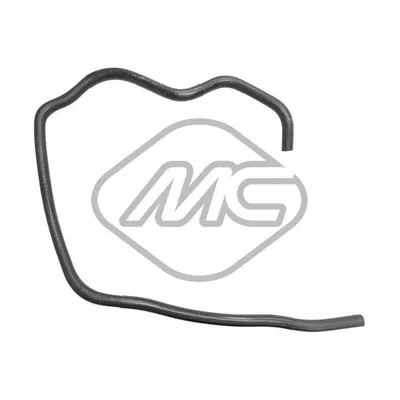 Шланг радиатора ASTRA 1.8-2.0 Metalcaucho 08339