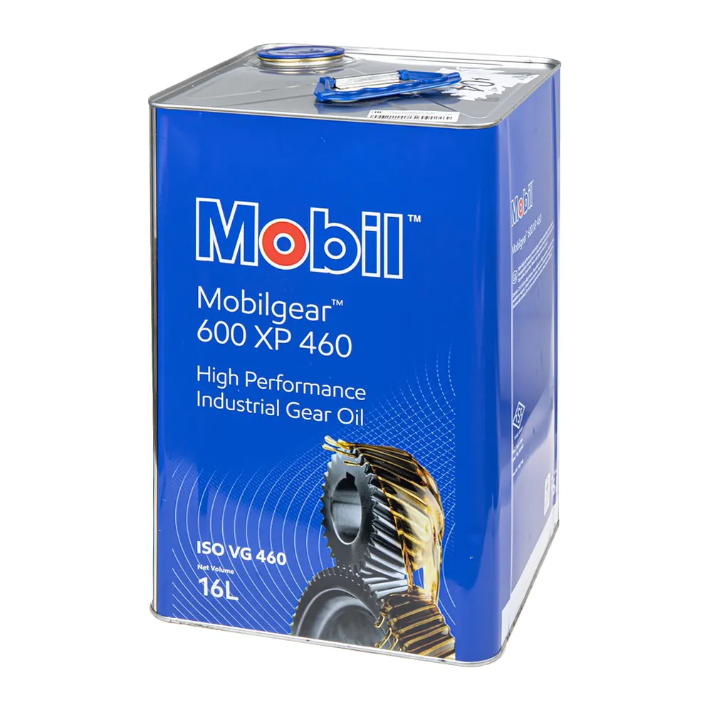 Масло редукторное MOBIL Mobilgear 600 XP 460 16 л УЦЕНКА MOBIL 155989NO
