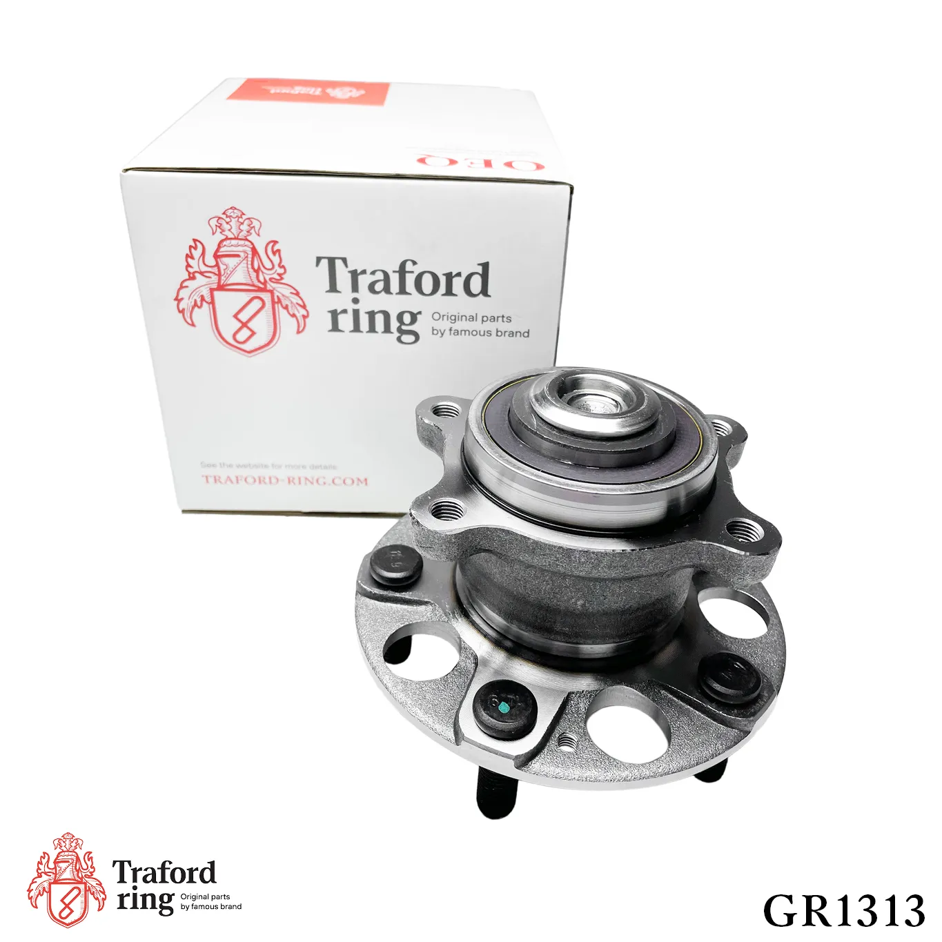 Ступица Колеса, Honda Accord (02-) Japan (задн. в сборе с подшип.) TRAFORD RING GR1313