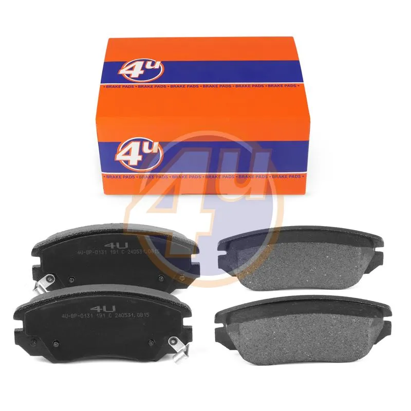 Колодки тормозные 4U 4U-BP-0131