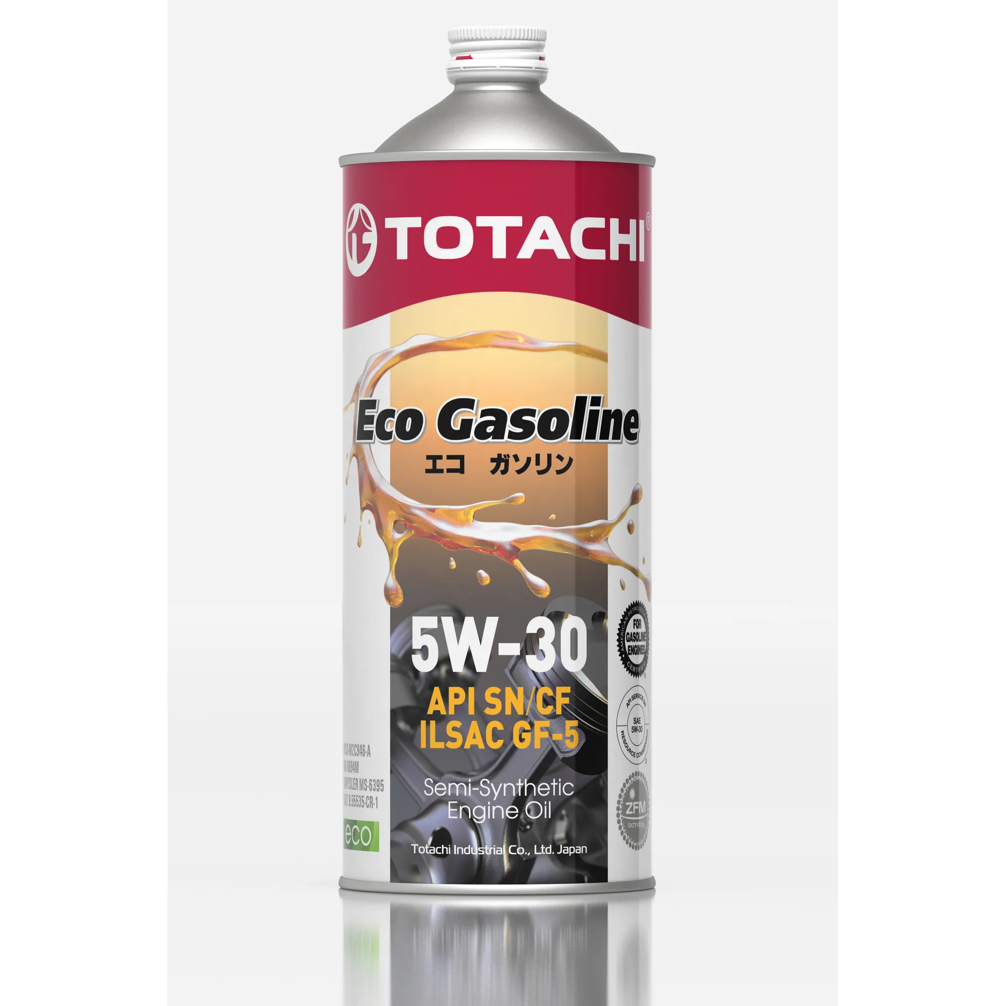 Масло моторное пол.синтетика 5W-30 1л