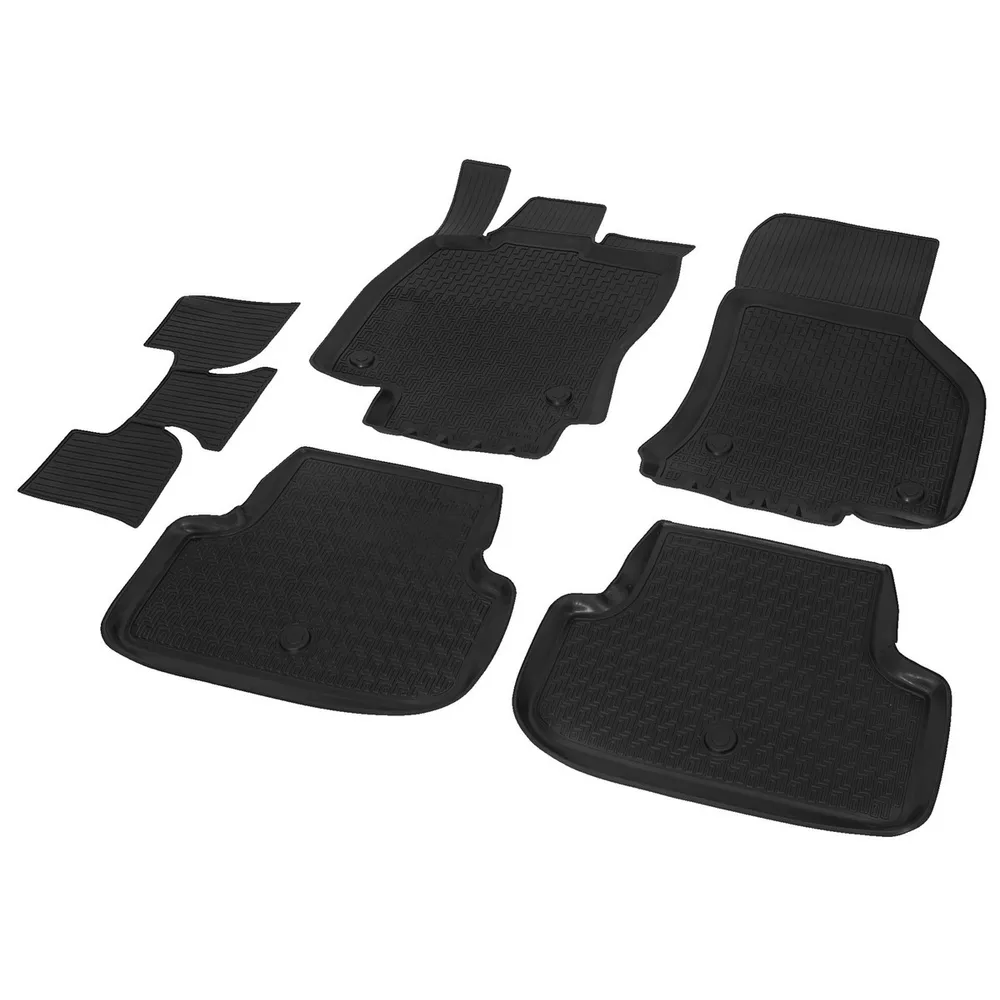 Коврики салона, RIVAL, для Volkswagen Golf 7 хэтчбек 2012-2021 Volkswagen Golf 15801001