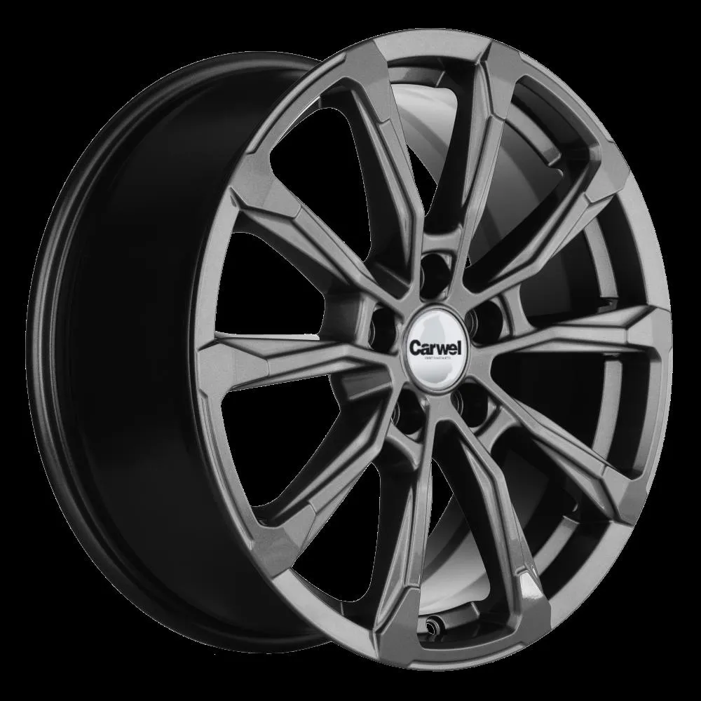 Диск литой R18 7.5J 5x112/66.6 ET27 Carwel Ишим 1808 GRT 00116681