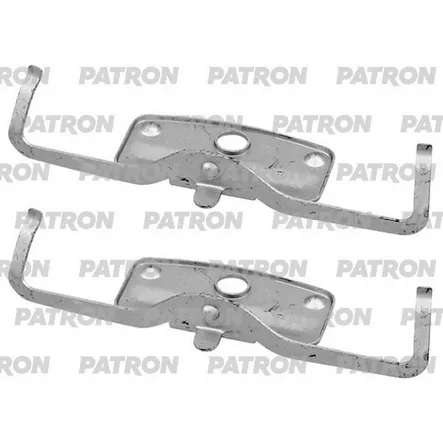 Комплект монтажный тормозных колодок дисковых BMW 5 Series (F10)/5 Series (F11) (10-17) PATRON PSRK1359