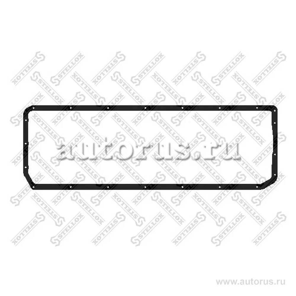 Прокладка картера (EWP) цельн. алюм картер R6 МВ Axor OM457 LA/HLA STELLOX 81-11003-SX