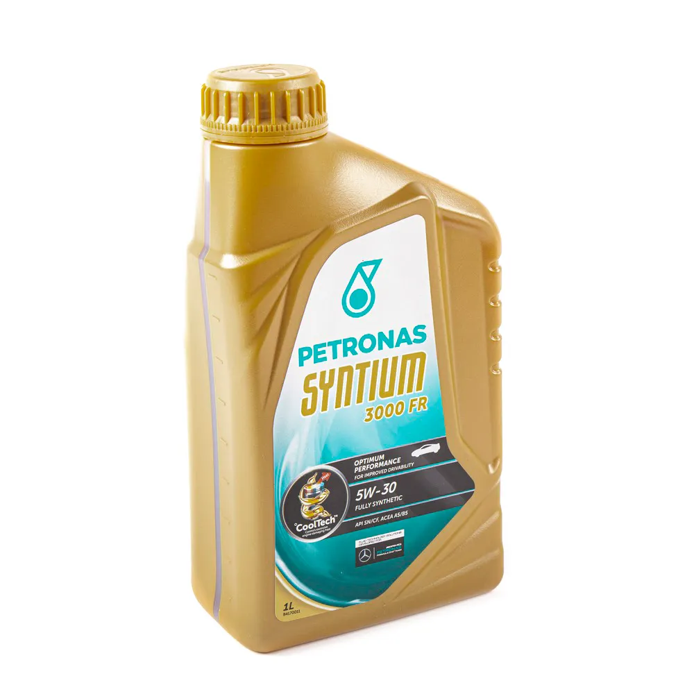 Масло моторное PETRONAS SYNTIUM 3000 FR 5W-30 1 л 70260E18EU