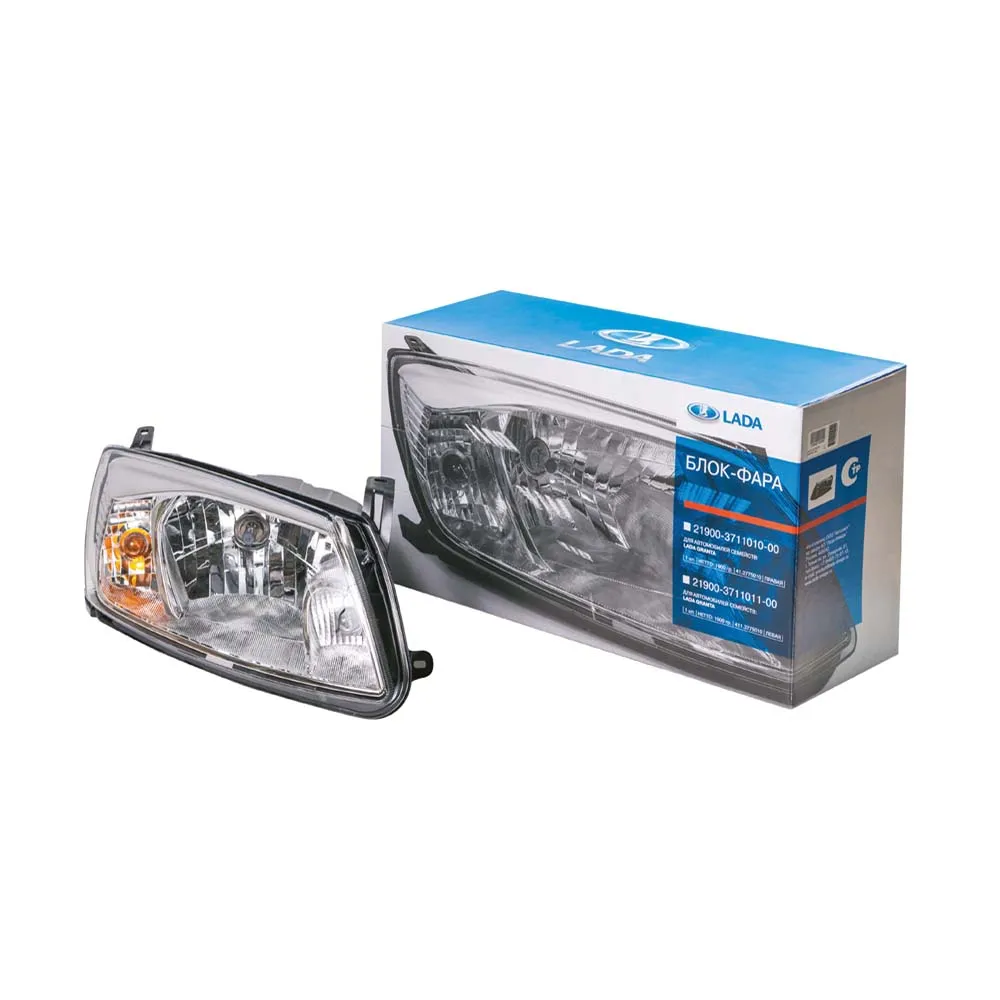 Блок фара ВАЗ-2190 (Lada Granta) правая LADA 21900371101000