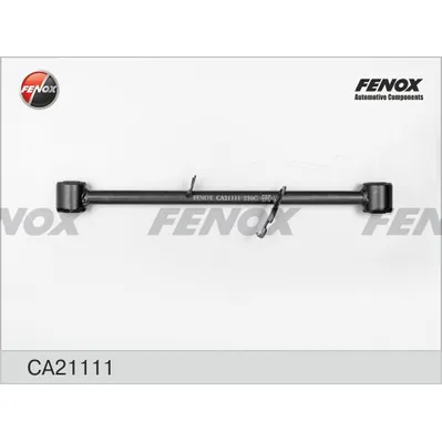 Рычаг подвески NISSAN X-TRAIL (T30) 00-06 ЗАДНИЙ ПОПЕРЕЧНЫЙ ЛЕВЫЙ FENOX CA21111