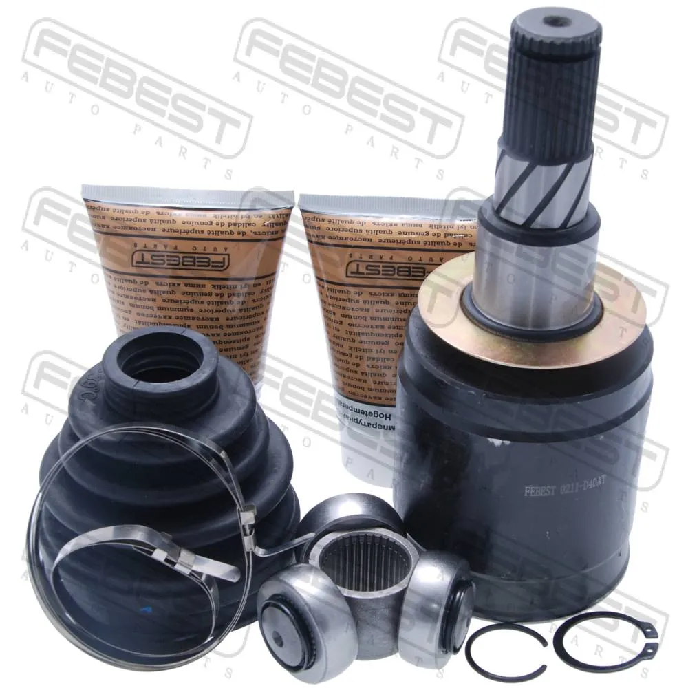 ШРУС внутренний L 35x39x27 NISSAN PATHFINDER R51M 2005.01-2014.11 [EL] FEBEST 0211-D40AT