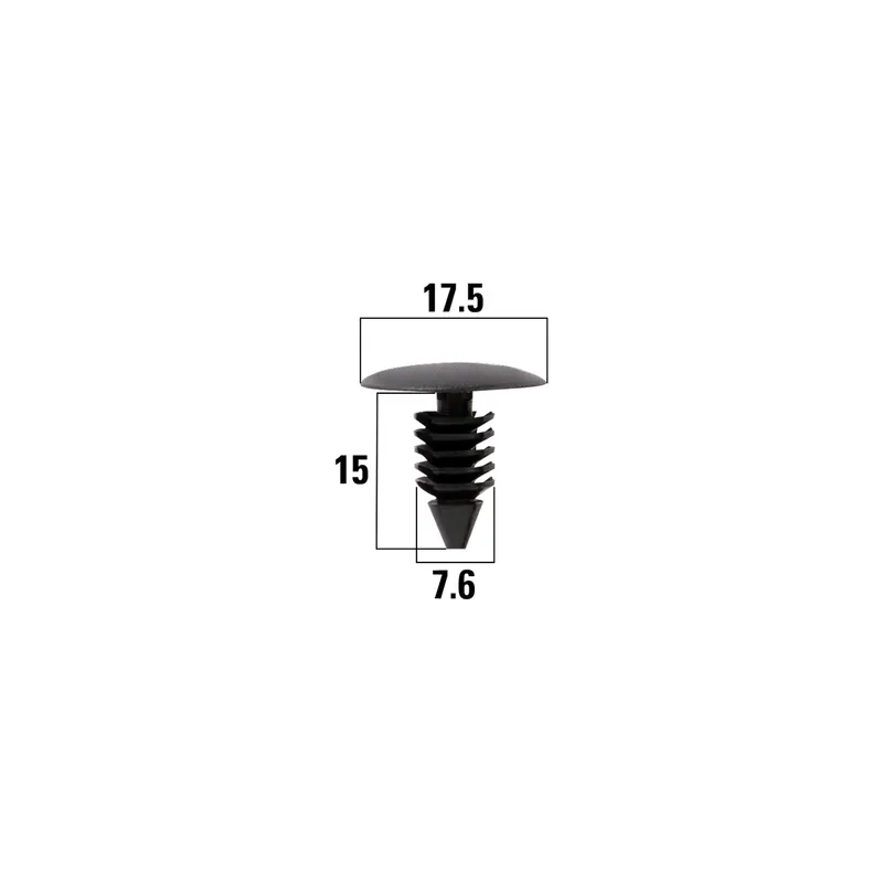 Клипсы автомобильные Opel Sintra OBERKRAFT KRAFT KT106337