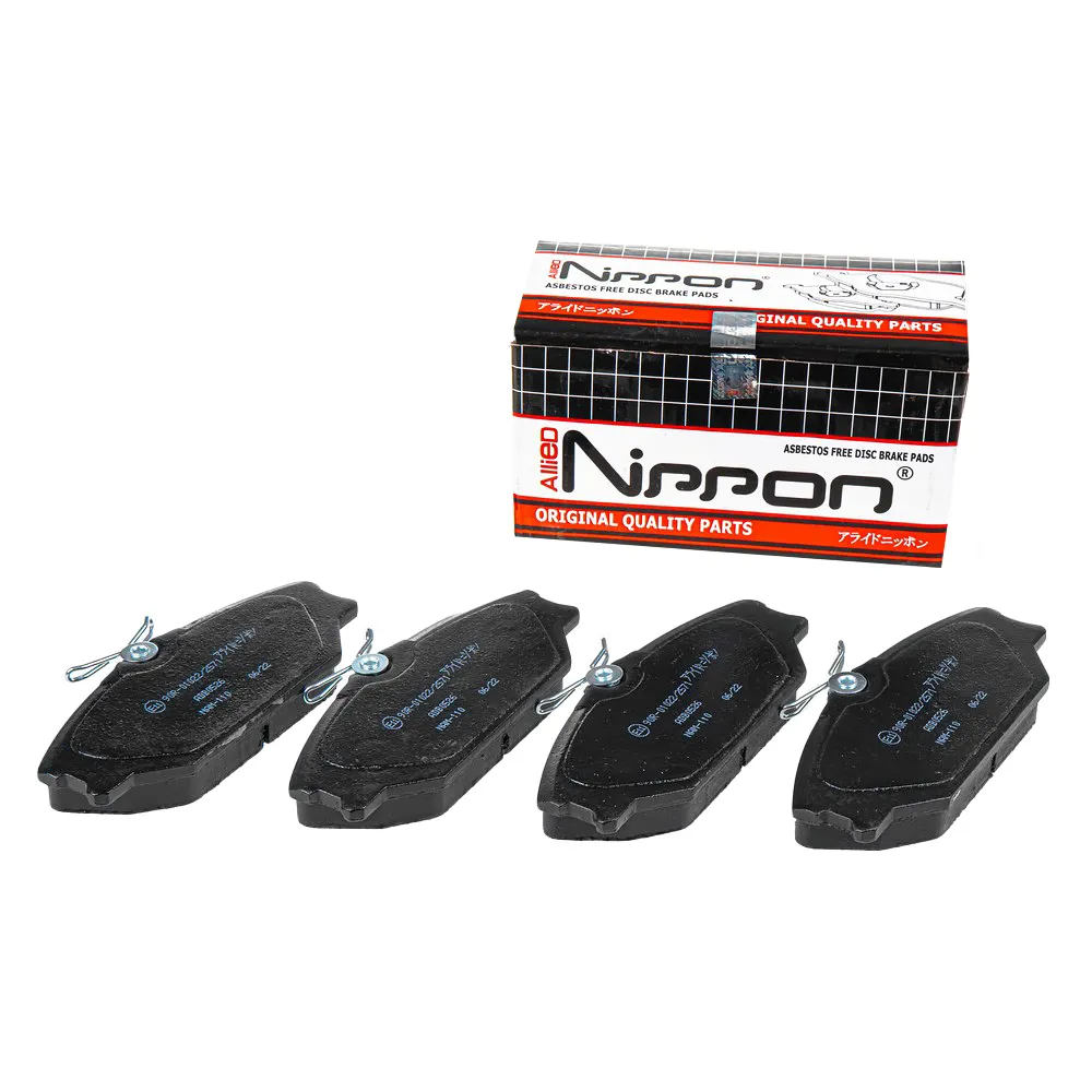 Колодки передние RENAULT Megane Classic ALLIED NIPPON ADB 0526