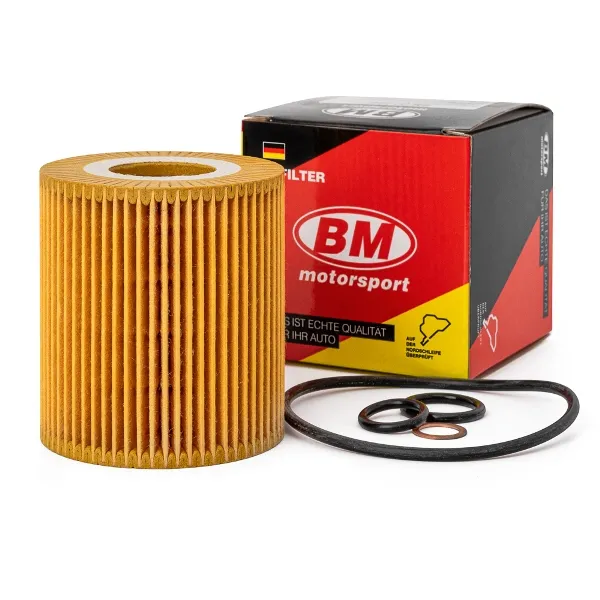 Фильтр масляный, (вставка) для BMW 1 (04-12), 3 (01-13), 5 (07-10), X1 (-15), X3 BM FO 7246